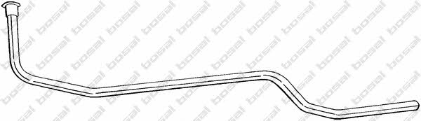 Bosal 933-773 Exhaust pipe 933773