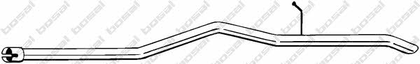 Bosal 940-319 Exhaust pipe 940319