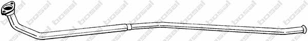 Bosal 985-781 Exhaust pipe 985781