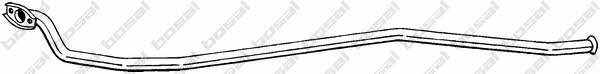 Bosal 986-795 Exhaust pipe 986795