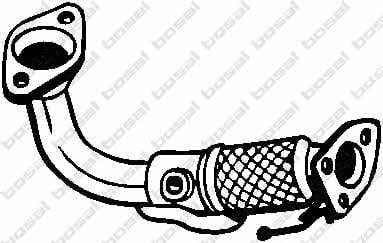 Bosal 700-033 Exhaust pipe 700033