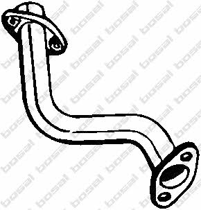 Bosal 713-071 Exhaust pipe 713071