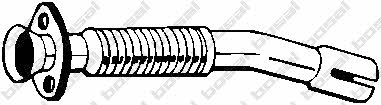 Bosal 713-351 Exhaust pipe, repair 713351