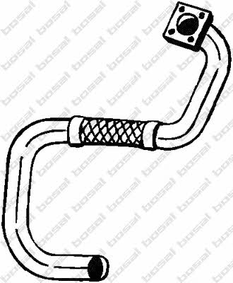Bosal 731-261 Exhaust pipe 731261