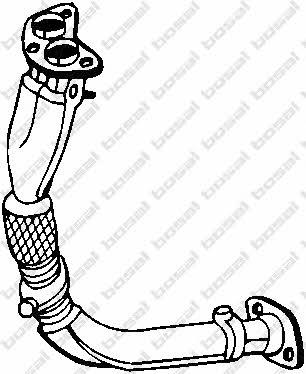 Bosal 736-011 Exhaust pipe 736011