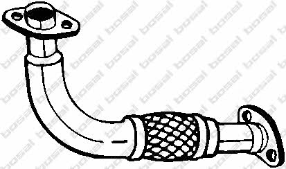 Bosal 736-807 Exhaust pipe 736807