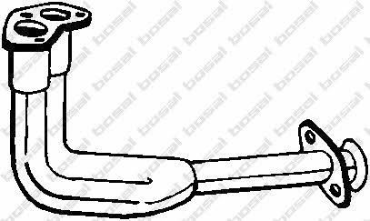 Bosal 736-889 Exhaust pipe 736889