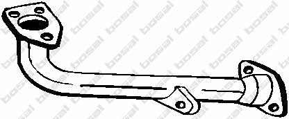 Bosal 737-297 Exhaust pipe 737297