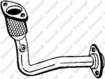 Bosal 737-833 Exhaust pipe 737833