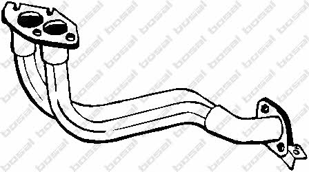 Bosal 739-761 Exhaust pipe 739761