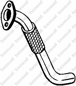 Bosal 740-115 Exhaust pipe 740115