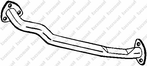 Bosal 740-389 Exhaust pipe 740389