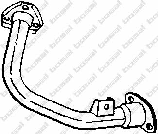 Bosal 740-605 Exhaust pipe 740605