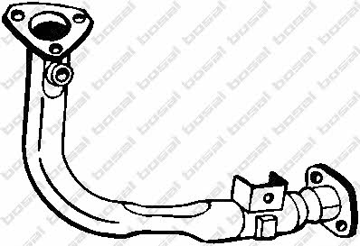 Bosal 741-009 Exhaust pipe 741009