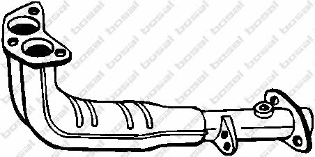 Bosal 750-031 Exhaust pipe 750031