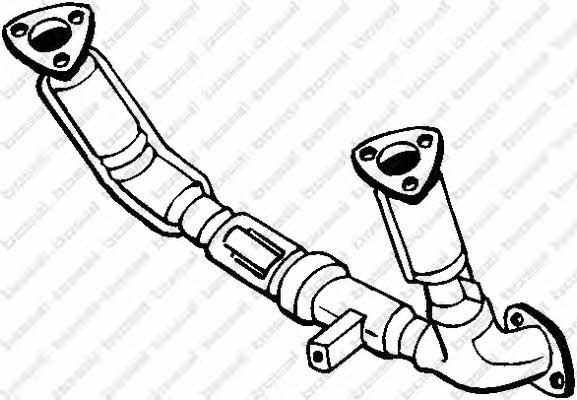 Bosal 750-037 Exhaust pipe 750037
