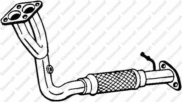 Bosal 750-103 Exhaust pipe 750103