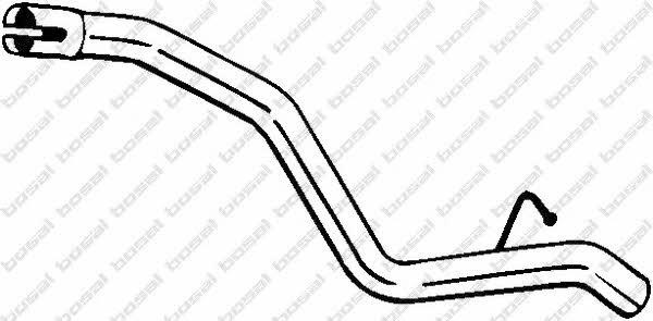 Bosal 751-415 Exhaust pipe 751415