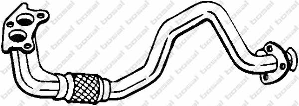 Bosal 753-113 Exhaust pipe 753113