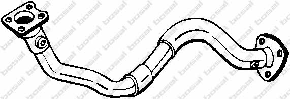 Bosal 753-153 Exhaust pipe 753153