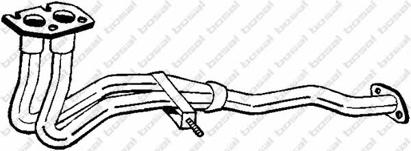 Bosal 753-169 Exhaust pipe 753169