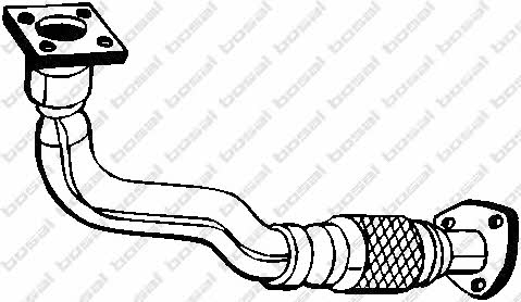 Bosal 753-177 Exhaust pipe 753177