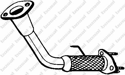 Bosal 753-201 Exhaust pipe 753201