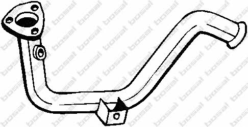 Bosal 753-339 Exhaust pipe 753339