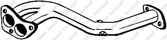 Bosal 753-441 Exhaust pipe 753441