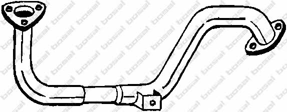 Bosal 753-819 Exhaust pipe 753819