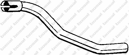 Bosal 768-391 Exhaust pipe 768391