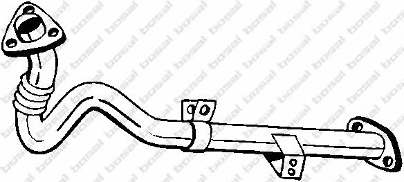 Bosal 770-587 Exhaust pipe 770587