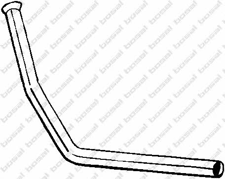 Bosal 777-001 Exhaust pipe 777001