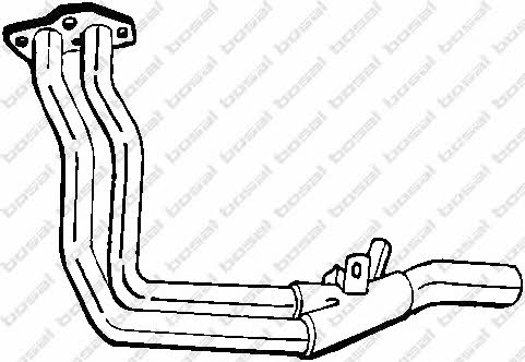 Bosal 780-207 Exhaust pipe 780207