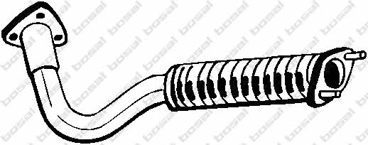 Bosal 782-157 Exhaust pipe 782157
