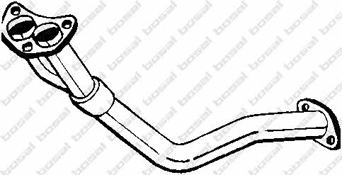 Bosal 784-247 Exhaust pipe 784247