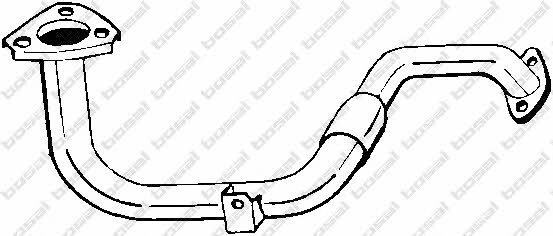 Bosal 788-493 Exhaust pipe 788493
