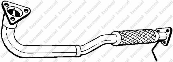 Bosal 789-759 Exhaust pipe 789759
