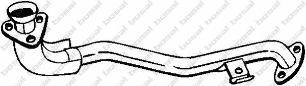 Bosal 789-871 Exhaust pipe 789871