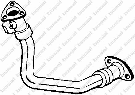 Bosal 801-125 Exhaust pipe 801125