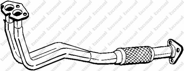 Bosal 802-445 Exhaust pipe 802445