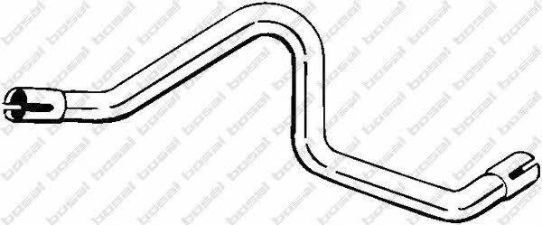 Bosal 810-811 Exhaust pipe 810811