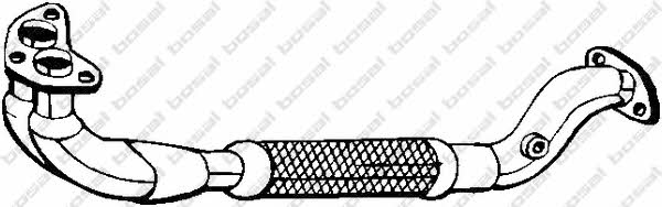 Bosal 823-157 Exhaust pipe 823157