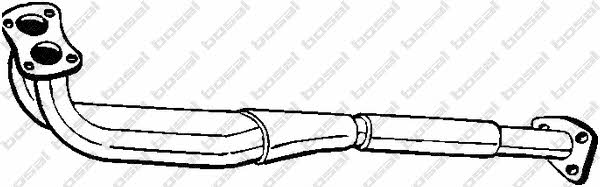 Bosal 823-819 Exhaust pipe 823819