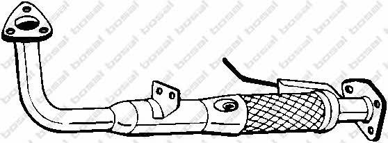 Bosal 823-841 Exhaust pipe 823841