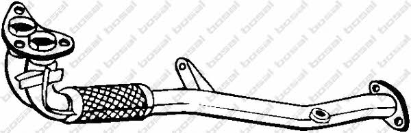 Bosal 823-889 Exhaust pipe 823889