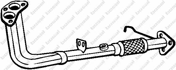 Bosal 823-905 Exhaust pipe 823905