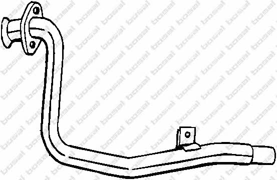 Bosal 826-395 Exhaust pipe 826395