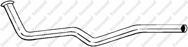 Bosal 829-001 Exhaust pipe 829001