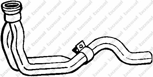 Bosal 833-303 Exhaust pipe 833303